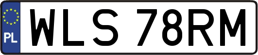 WLS78RM