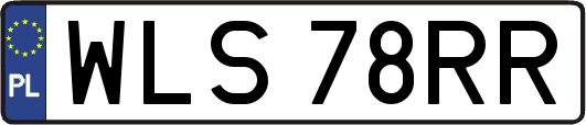 WLS78RR