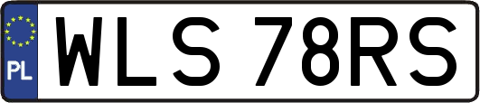 WLS78RS