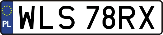 WLS78RX