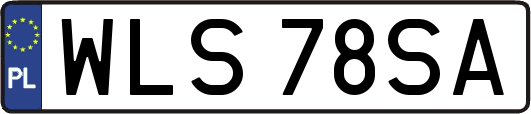 WLS78SA