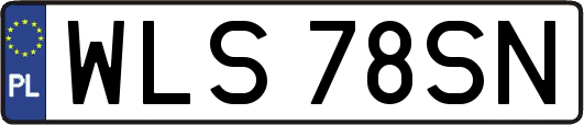 WLS78SN