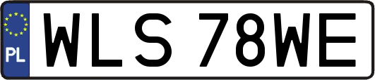 WLS78WE