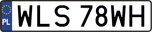 WLS78WH