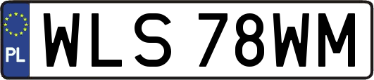 WLS78WM