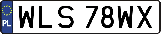 WLS78WX
