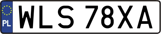 WLS78XA
