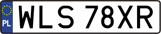 WLS78XR