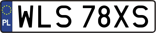 WLS78XS