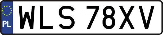 WLS78XV