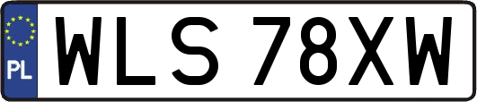 WLS78XW