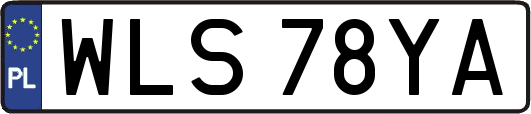 WLS78YA