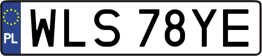 WLS78YE