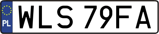 WLS79FA