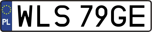 WLS79GE