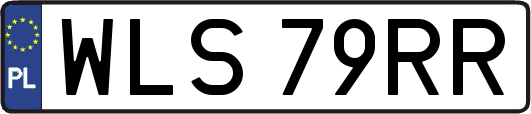 WLS79RR