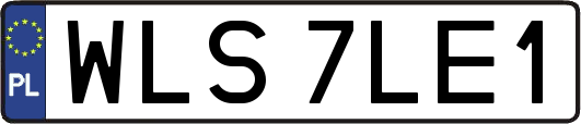 WLS7LE1