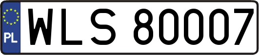 WLS80007