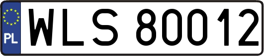 WLS80012