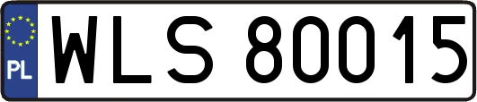 WLS80015