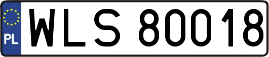 WLS80018