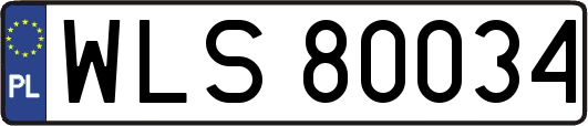 WLS80034