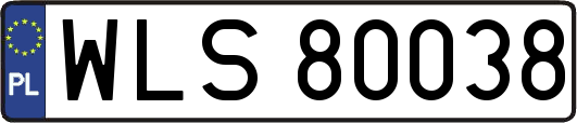 WLS80038
