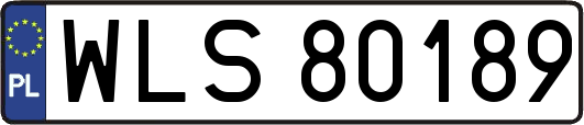 WLS80189