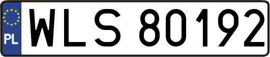 WLS80192