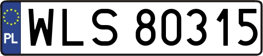WLS80315
