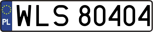 WLS80404