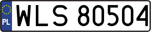 WLS80504
