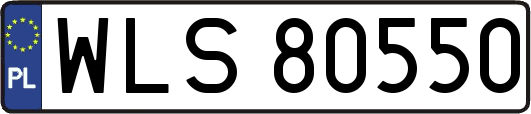 WLS80550