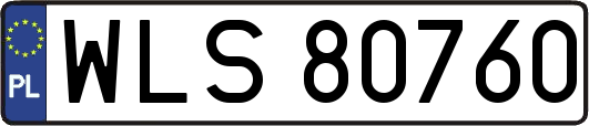 WLS80760