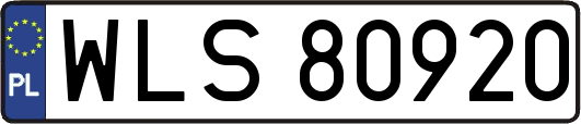 WLS80920