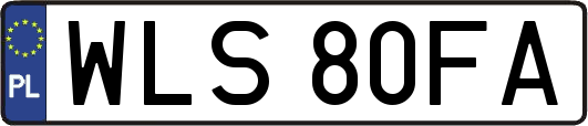 WLS80FA