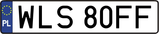 WLS80FF
