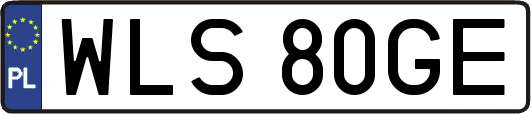 WLS80GE