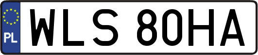 WLS80HA