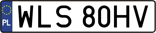 WLS80HV