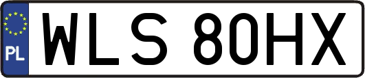 WLS80HX
