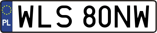 WLS80NW