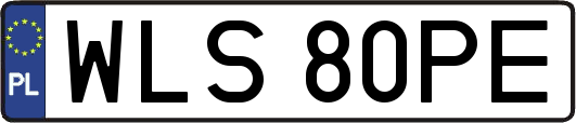 WLS80PE