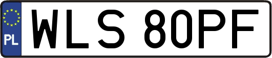WLS80PF