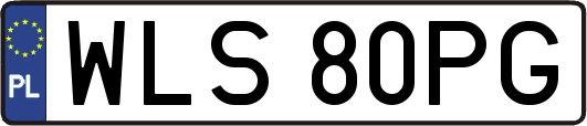 WLS80PG