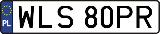 WLS80PR