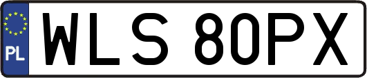 WLS80PX