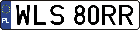 WLS80RR