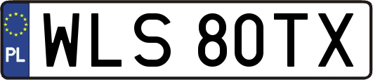 WLS80TX