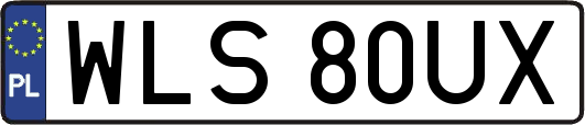WLS80UX